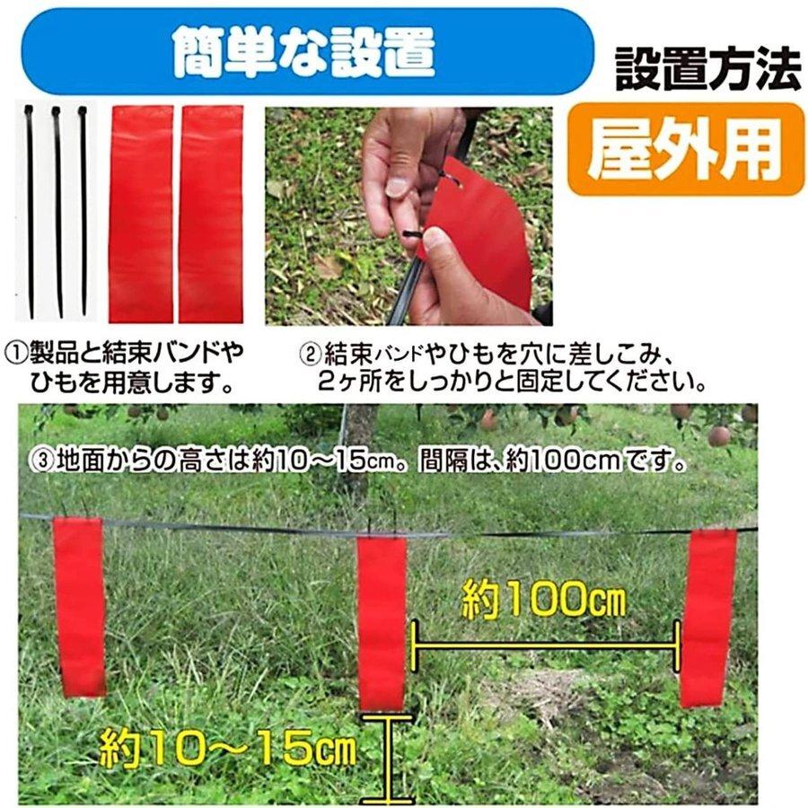 プラスリブ 忌避剤 撃退ハクビシン 屋外用 入 50m用 害獣対策 防獣