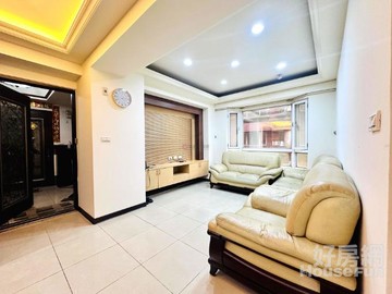 板橋麗池2+1房+平車，優質社區，方正格局｜新北市板橋區金門街