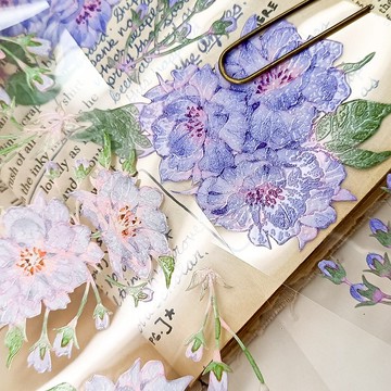 NO.9K1006 / 櫻花白Sakura White / 裝飾膠帶