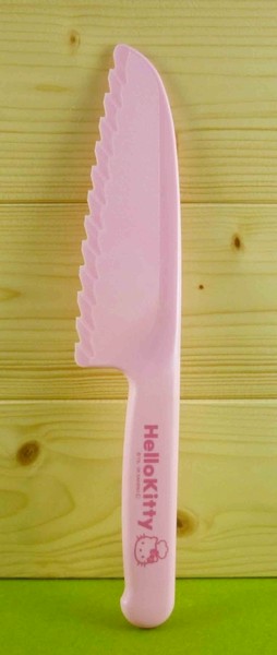 【震撼精品百貨】Hello Kitty 凱蒂貓~兒童菜刀~粉【共1款】