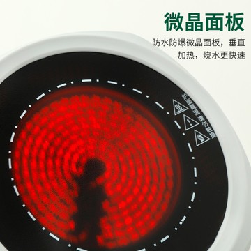 電陶爐煮茶爐煮茶器小型迷你電茶爐套裝電熱爐110V美規出口小家電