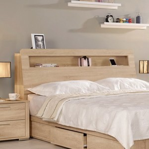 格瑞斯5尺被櫥頭/床頭箱