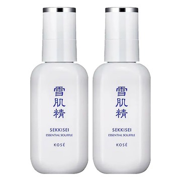 KOSE 高絲 SEKKISEI 雪肌精 雪肌精舒芙蕾精華乳  140ml  2瓶