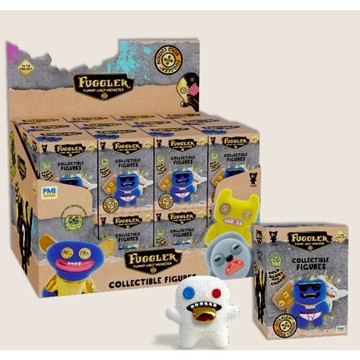 【FUGGLER】金派系列 盲盒S3(隨機出貨)(拆封不退)【墊腳石】公仔 擺飾 盒玩