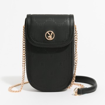 PLAYBOY - 手機包 手機包系列 - 黑色/532-6901-09-4