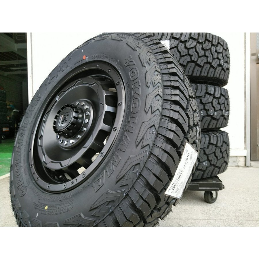 ジオランダー X-AT 165/65R14 81/78 LT H12 ショットガン ブラック