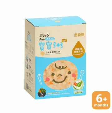寶寶粥|心干貝貝粥PLUS (7入/盒) *1 $550