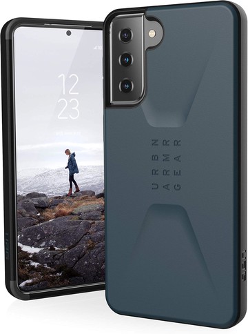 UAG 三星 Galaxy S21 Plus 手機殼 保護套[6.7 吋螢幕] 皮套