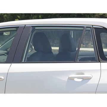 ~歐力斯~豐田 TOYOTA 19-25年 5代 RAV4 中柱飾板 B柱飾條 中柱貼片 BC柱飾板 碳纖維紋 8片裝