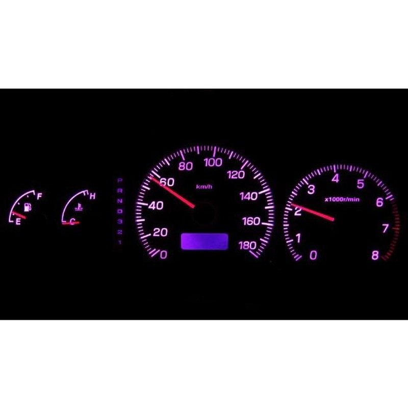 s*i様 インプレッサ　GC8後期　メーターフード 3連メーターフード改良（スバル インプレッサ WRX STI・GC8/GF8