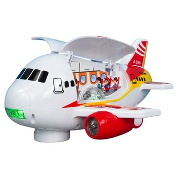 JeL 嘉爾樂 會噴霧的升降小飛機  23 x 22 x 12cm  紅色  1個