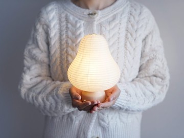 cocolan muji 山 日本製 木質燈飾 檯燈 夜燈 氣氛燈 交換禮物