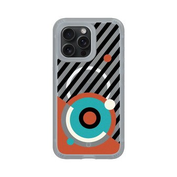 iPhone 15 Pro Max AirX 流變灰 - NASA - Helix Nebula - Bauhaus Style