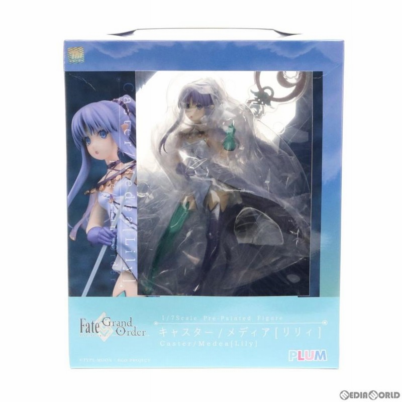 新品即納』{FIG}キャスター/メディア[リリィ] Fate/Grand Order(フェイト グランドオーダー) 1/7完成品 フィギュア(PF065)  PLUM(プラム)(20170127) | LINEブランドカタログ