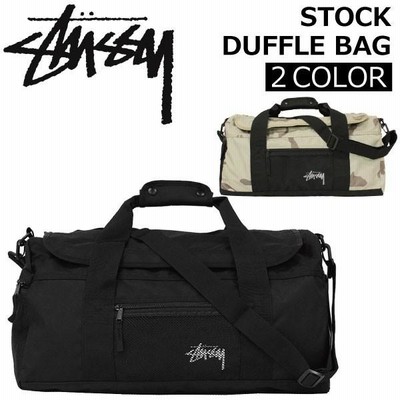 Stussy ステューシー STOCK DUFFLE BAG ストックダッフルバッグ ...