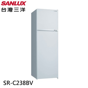 SANLUX 台灣三洋 250公升一級能效變頻雙門冰箱 SR-C238BV 大型配送