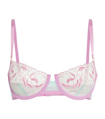 Dora Larsen Floral Embroidered Marta Underwire Bra