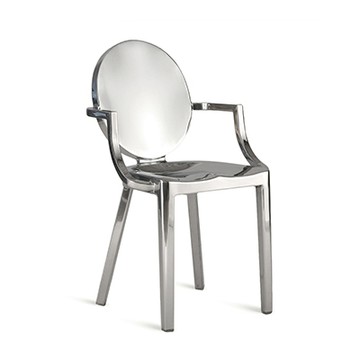 Kong Chair 雙扶手椅（鏡面拋光）