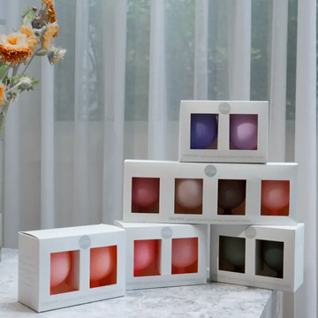 Shine From Within - PORTER GREEN - 矽膠酒杯 - 鼠尾草/橄欖 (2入組)