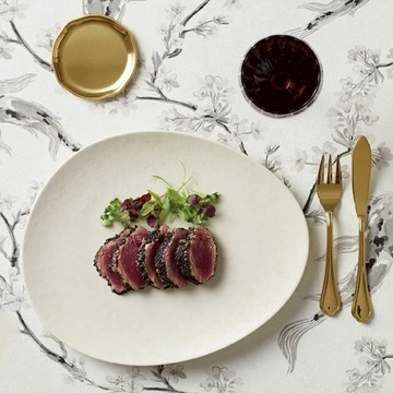 義大利Arthur Krupp ｜ ECLIPSE系列 造型盤二入組 - 白