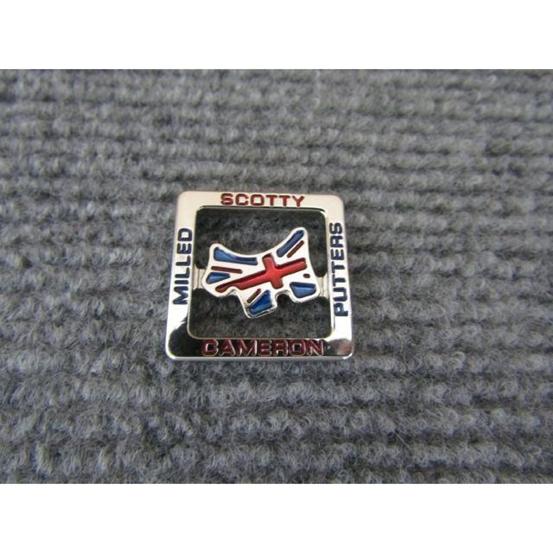 ♪新品[7752] Scotty Cameron Limited Scotty Dog Ball Marker British