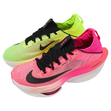 NIKE 耐吉 男款 AIR ZOOM ALPHAFLY NEXT% FK 2 運動鞋 FQ8110-331  綠色 + 黑色  29cm