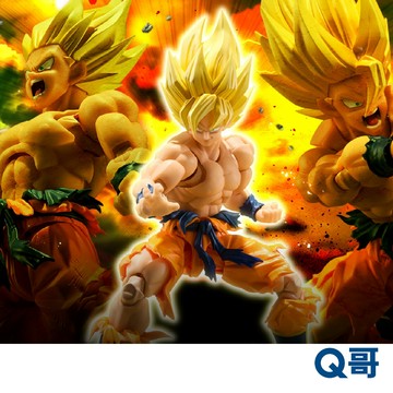 BANDAI 萬代 S.H.F 七龍珠Z 超級賽亞人孫悟空 傳說的超級賽亞人 再販 七龍珠 可動 公仔 模型 SHF