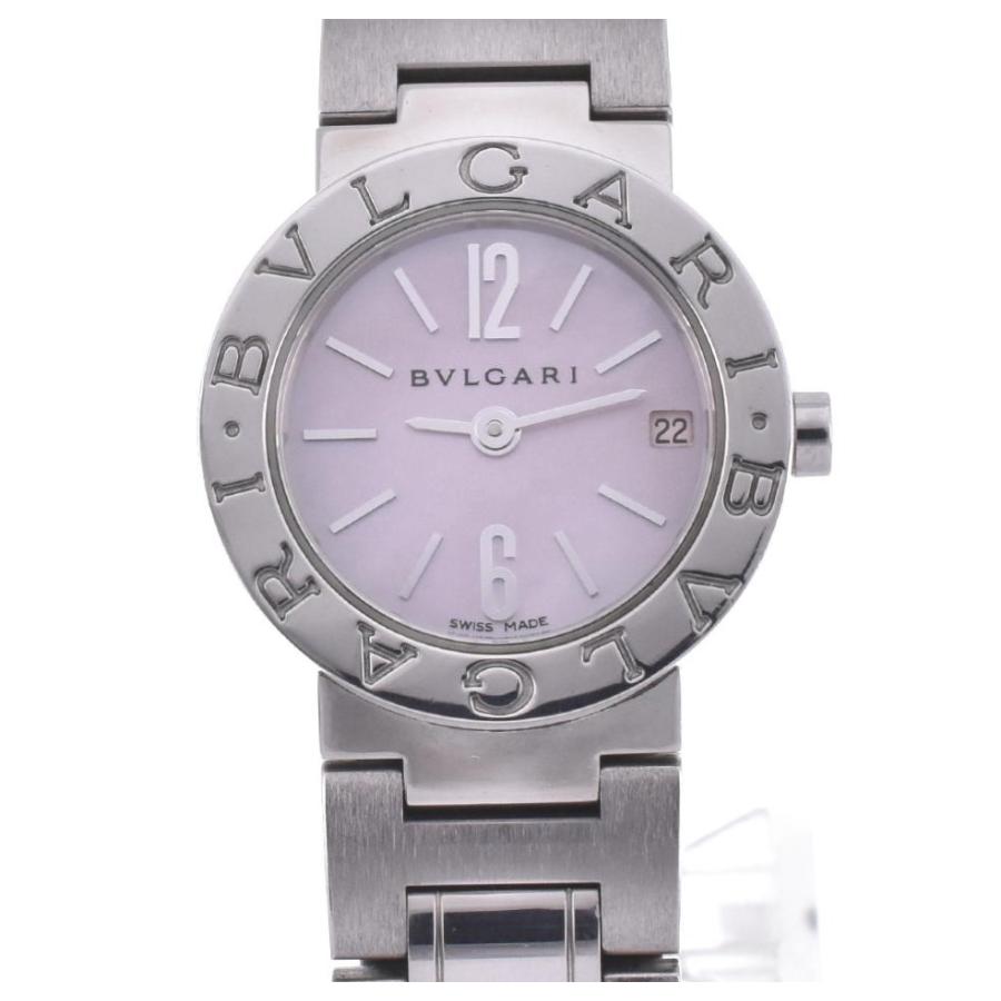 BVLGARI BVLGARI ブルガリ BB23SS デイト ブルガリブルガリ クオーツ