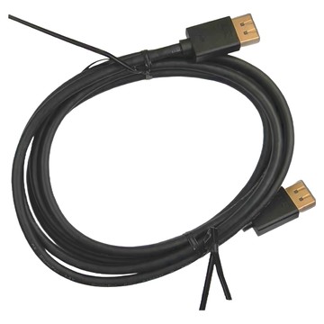 PX 大通 DisplayPort 1.2版 4K影音傳輸線 21.6Gbps高傳輸頻寬 無卡扣設計  DP-2M  1條