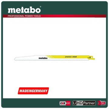 美達寶 Metabo 木工軍刀鋸片300/4.3mm/6T S1344D 5支/卡 631472000