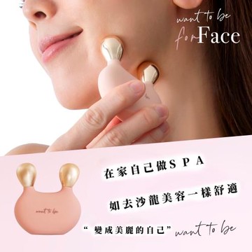 日本Alphax 臉部溫冷按摩提拉護理神器