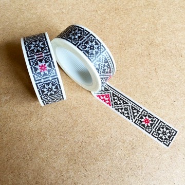 【圖騰系列】阿美之八角星刺繡