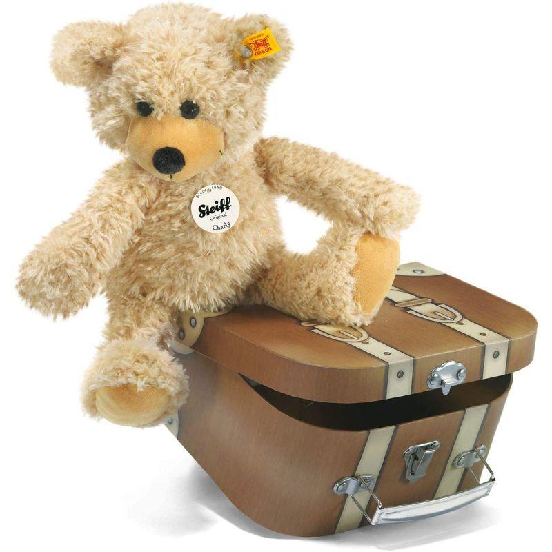 Steiff(シュタイフ)製Charly Dangling Teddy in Suitcase (チャーリー