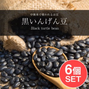 黒いんげん豆 Black turtle bean   ダール フェイジョン 黒豆 スパイス カレー アジアン食品 エスニック食材