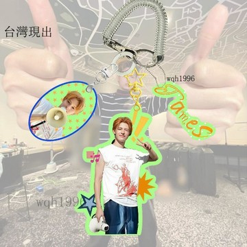 CORTIS周邊商品✨CORTIS周邊趙雨凡創意彈簧掛件書包應援周邊ins裝飾鑰匙扣朋友✨31