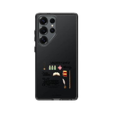 Galaxy S25 Ultra Clear 酷墨灰 - 哈利波特 Harry Potter - What's In My Bag - 妙麗格蘭傑