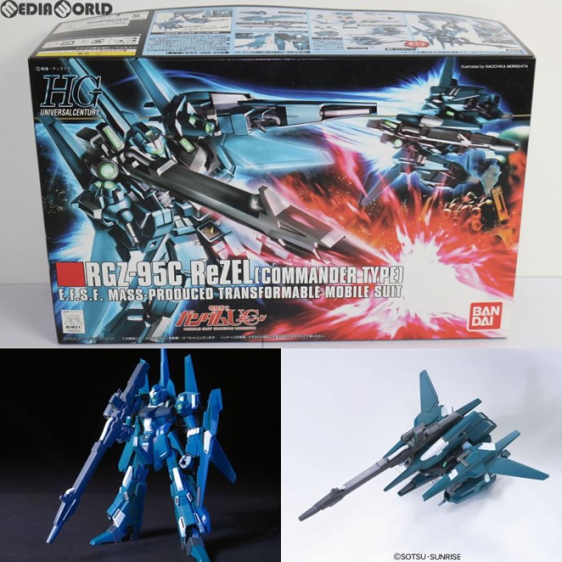 HGUC 1/144 RGZ-95C リゼル (隊長機) (機動戦士ガンダムUC)