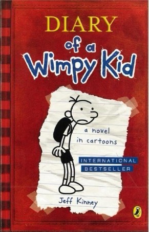 Diary of a Wimpy Kid: Greg Heffley s Journal[二手書_良好]