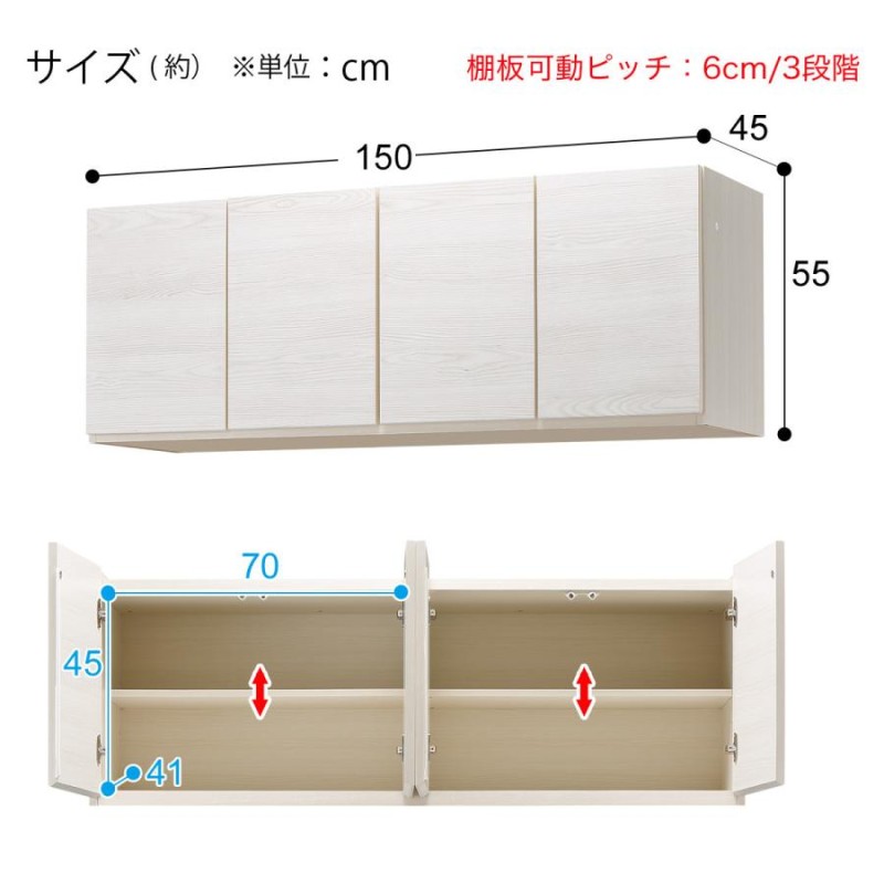 壁面ユニットTVボード用上置き(ウォーレン 150 WW) ニトリ | LINEブランドカタログ