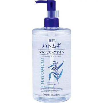 【日藥本舖西門】麗白薏仁保濕卸妝油500ml $239
