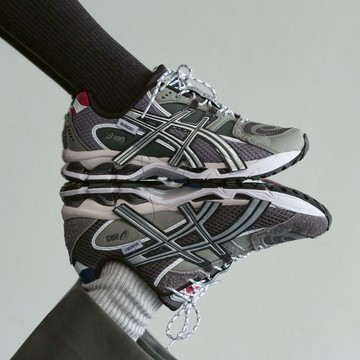 INVINCIBLE x ASICS GEL NIMBUS 10.1 聯名 銀灰 鴛鴦 解構 男鞋 1203A981-020