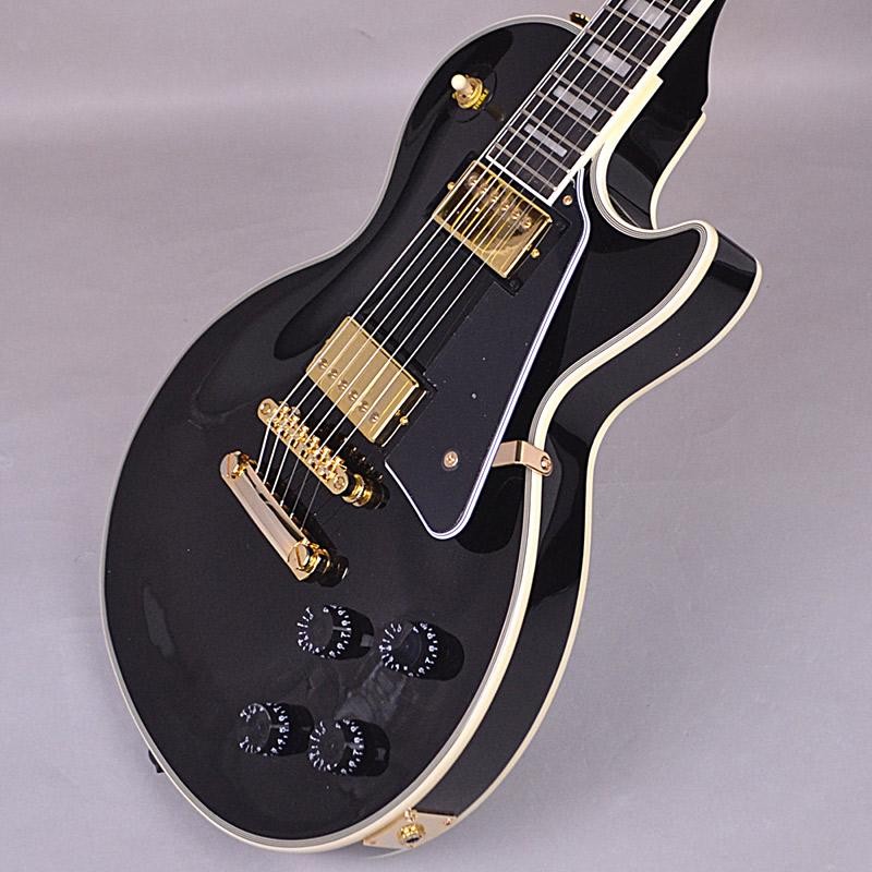 (美品) Epiphone Les Paul ブラック色 Epiphone Les Paul Custom ブラック