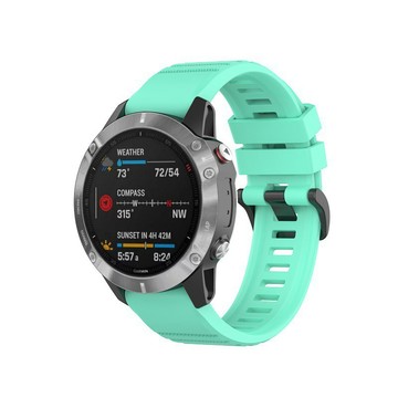 【矽膠錶帶】適用 Garmin Fenix 6 / 6 Pro 快拆 快扣 錶帶 22mm