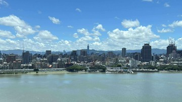 台北橋捷運450公尺麗景豪門河景四房車｜新北市三重區中央南路