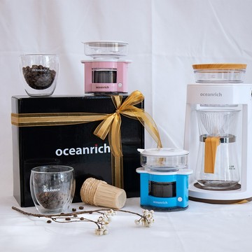享受生活的獅子座♌生日快樂【Oceanrich 歐新力奇】[收禮者可自選]  s2旋轉咖啡機 (共8色可選) - 150ml 為咖啡而生 提神 好友 生日禮 生日快樂 年度熱銷 寵愛妳 情人獻禮