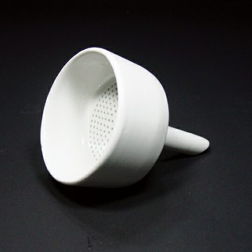 《日製》瓷漏斗(布氏漏斗) Buchner Ceramic Funnel