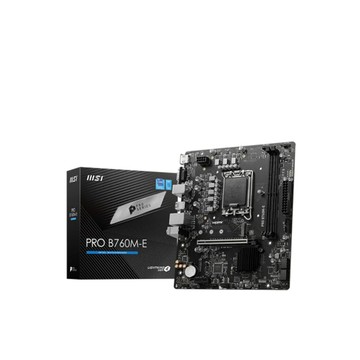 MSI PRO B760M-E D5 主機板+羅技 M240 無線靜音藍牙滑鼠