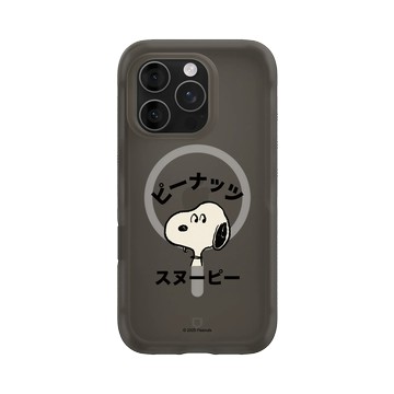 iPhone 16 Pro AirX 本質黑 - 史努比 Snoopy - 大頭