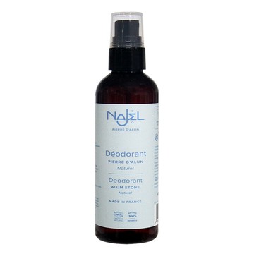 Najel 純天然明礬止汗制臭噴霧125ml