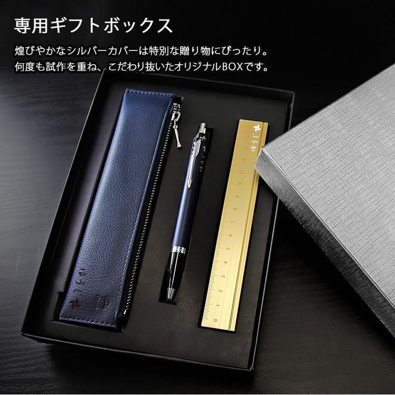 クリスマス ボールペン 名入れ ペンケース ギフト 専用箱付き PARKER